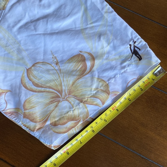 TOES ON THE NOSE Hawaiian Shirt White Background Size XXL - Picture 9 of 14